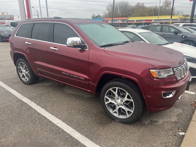 2021 Jeep Grand Cherokee Overland