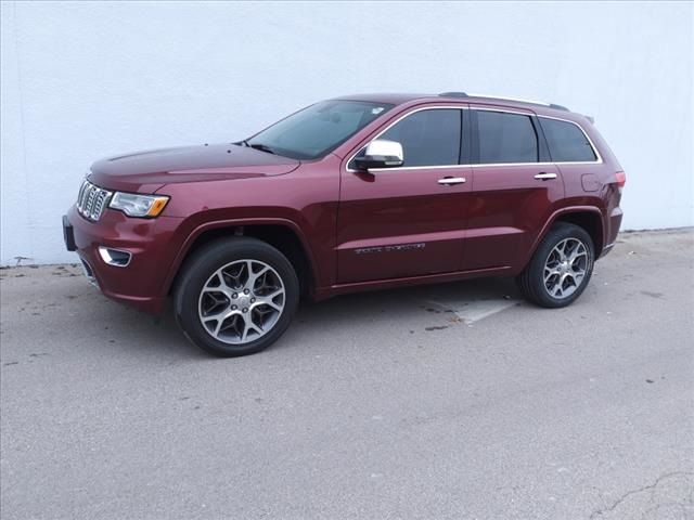 2021 Jeep Grand Cherokee Overland