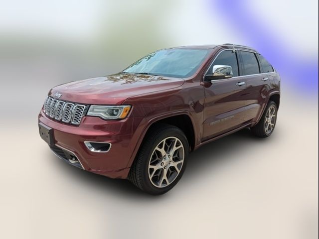 2021 Jeep Grand Cherokee Overland