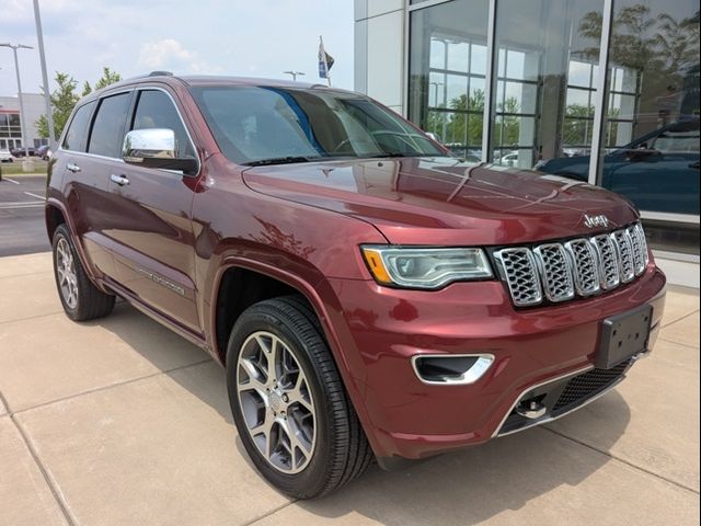 2021 Jeep Grand Cherokee Overland