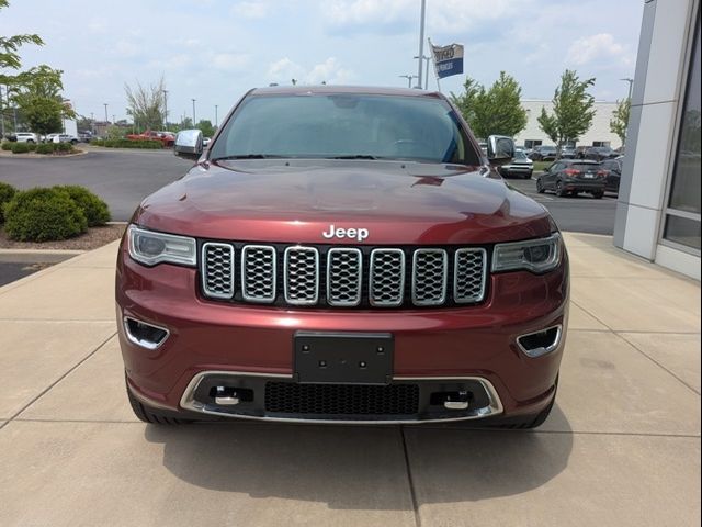2021 Jeep Grand Cherokee Overland