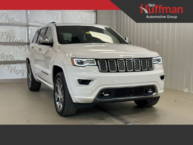 2021 Jeep Grand Cherokee Overland