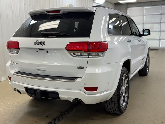 2021 Jeep Grand Cherokee Overland