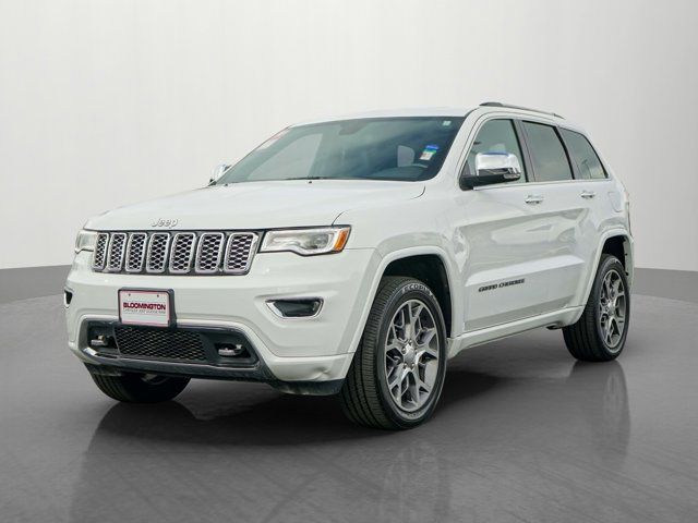 2021 Jeep Grand Cherokee Overland