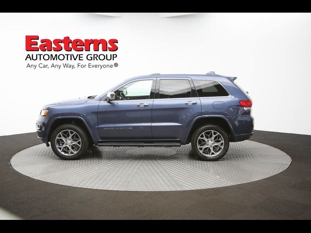 2021 Jeep Grand Cherokee Overland