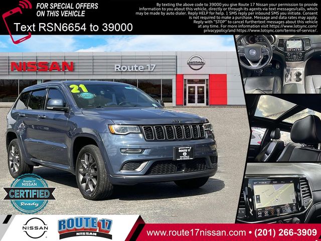 2021 Jeep Grand Cherokee High Altitude