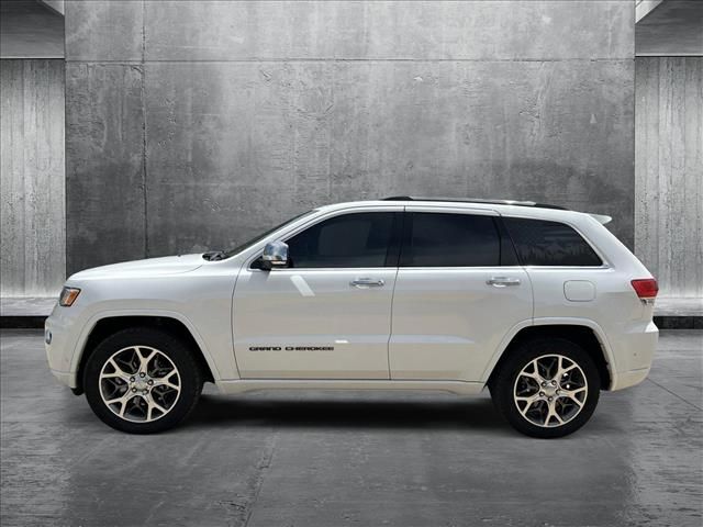 2021 Jeep Grand Cherokee Overland