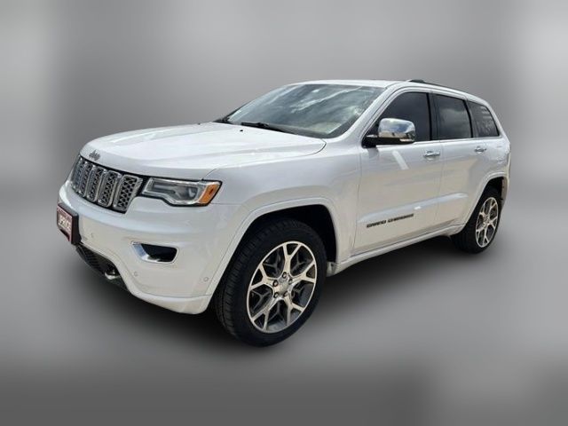 2021 Jeep Grand Cherokee Overland