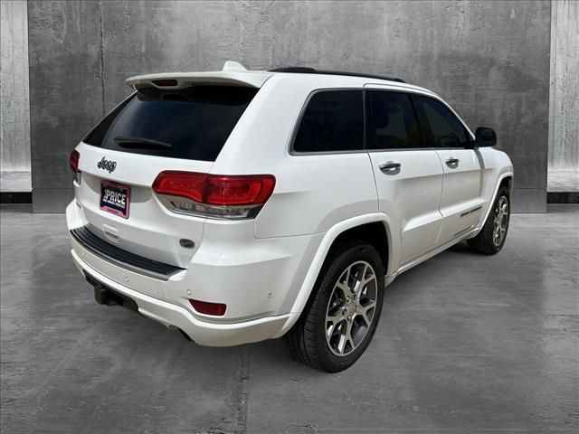 2021 Jeep Grand Cherokee Overland