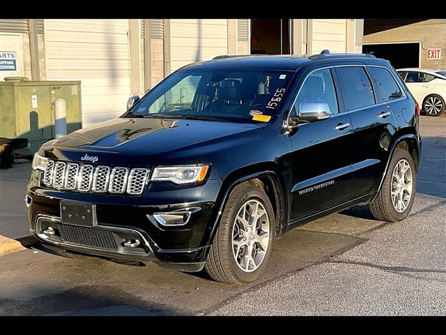 2021 Jeep Grand Cherokee Overland