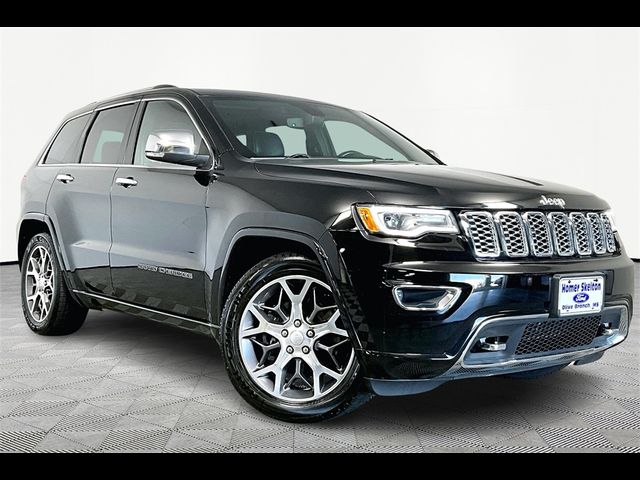 2021 Jeep Grand Cherokee Overland