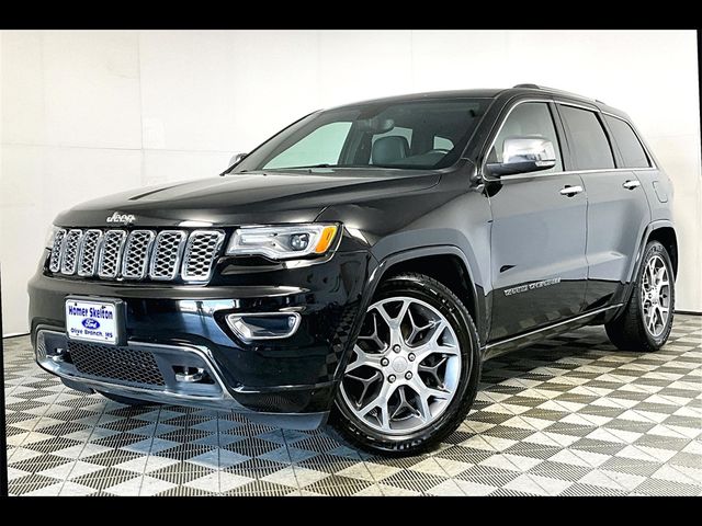 2021 Jeep Grand Cherokee Overland