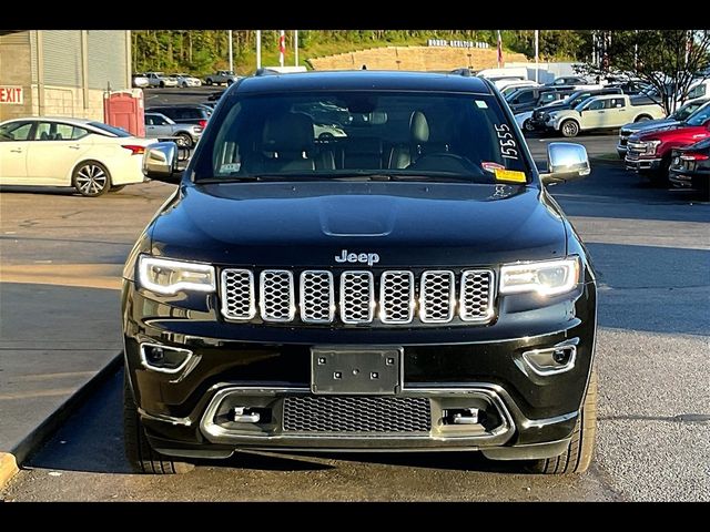 2021 Jeep Grand Cherokee Overland