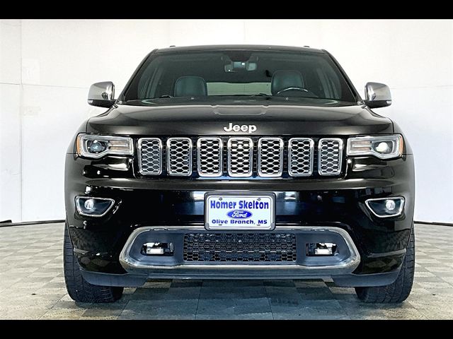 2021 Jeep Grand Cherokee Overland