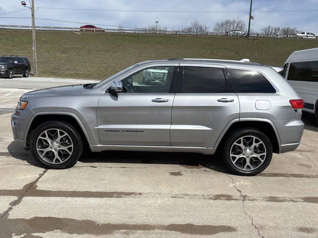 2021 Jeep Grand Cherokee Overland