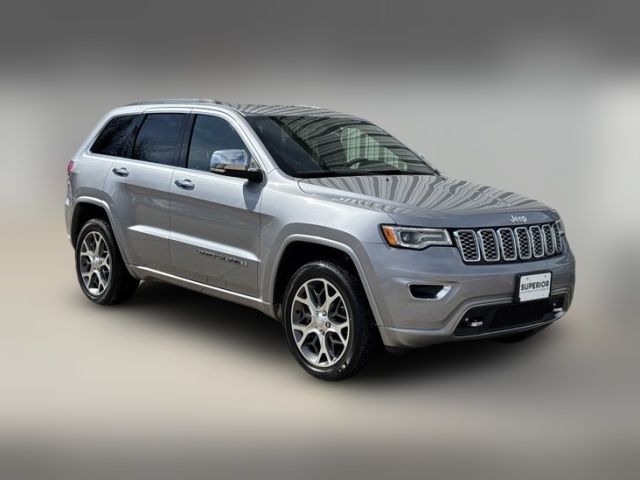 2021 Jeep Grand Cherokee Overland