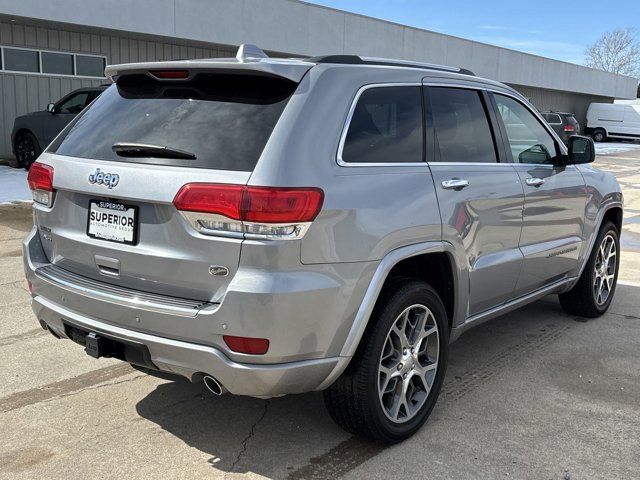 2021 Jeep Grand Cherokee Overland