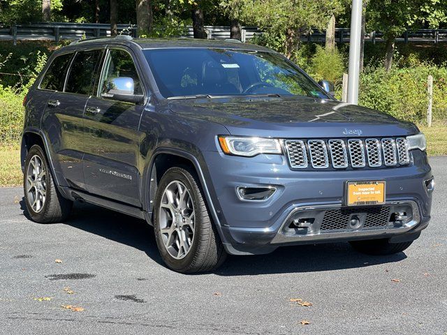 2021 Jeep Grand Cherokee Overland