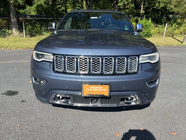 2021 Jeep Grand Cherokee Overland