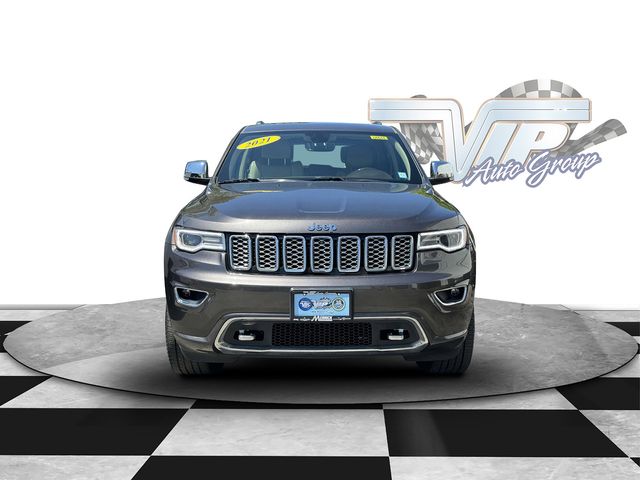 2021 Jeep Grand Cherokee Overland