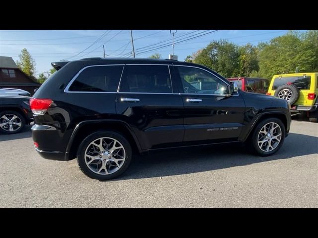 2021 Jeep Grand Cherokee Overland