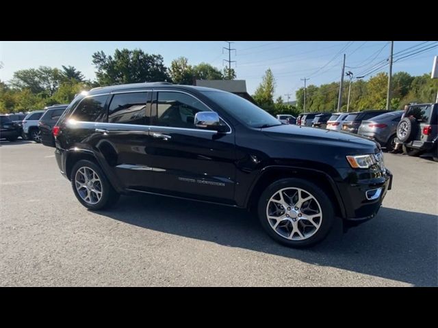 2021 Jeep Grand Cherokee Overland