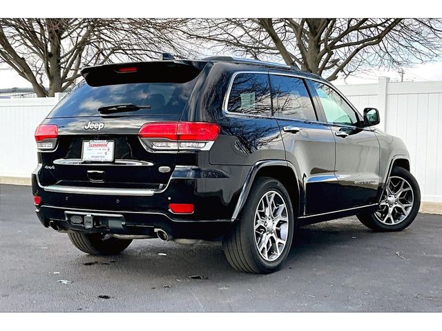 2021 Jeep Grand Cherokee Overland