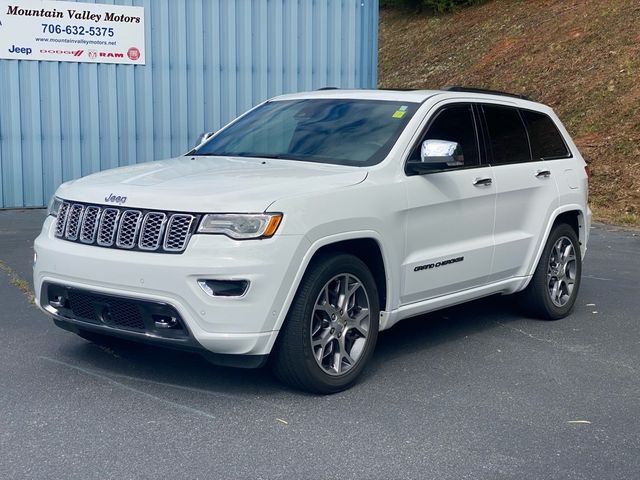 2021 Jeep Grand Cherokee Overland