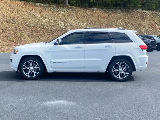 2021 Jeep Grand Cherokee Overland