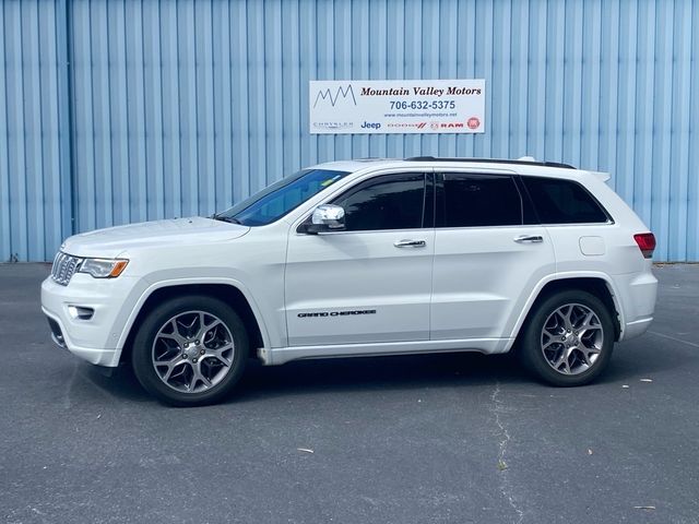 2021 Jeep Grand Cherokee Overland