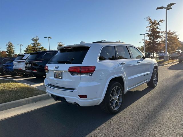 2021 Jeep Grand Cherokee Overland