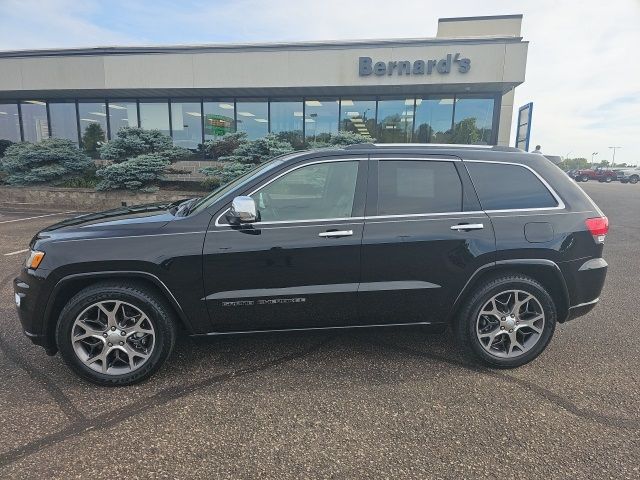 2021 Jeep Grand Cherokee Overland