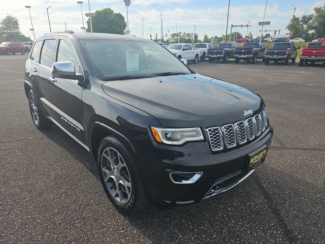 2021 Jeep Grand Cherokee Overland