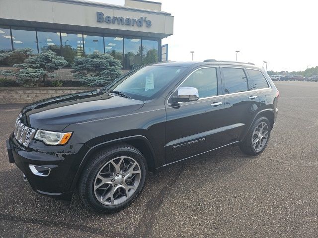 2021 Jeep Grand Cherokee Overland