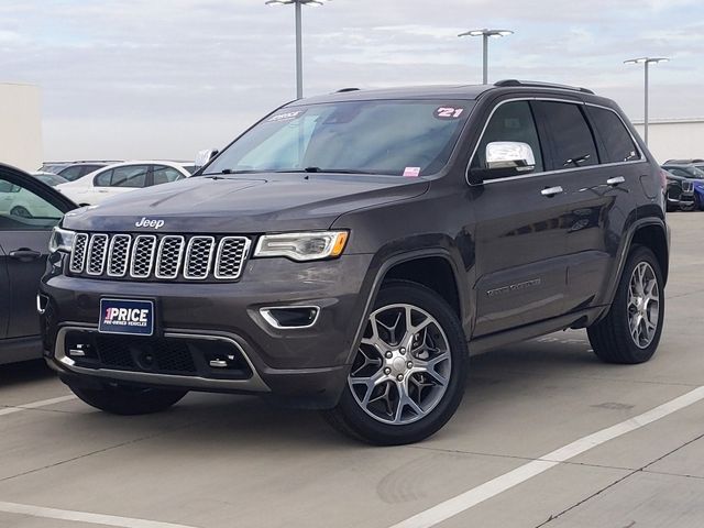 2021 Jeep Grand Cherokee Overland