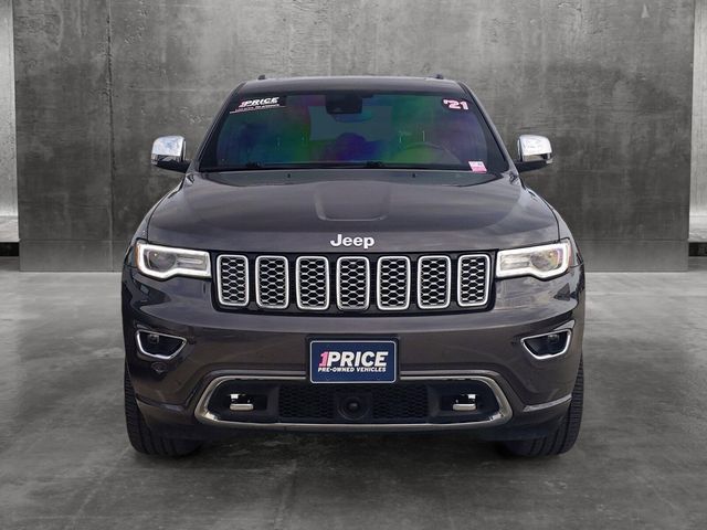 2021 Jeep Grand Cherokee Overland