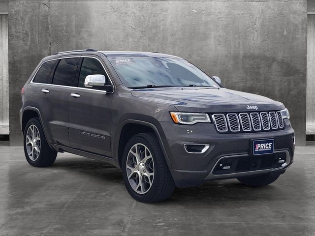 2021 Jeep Grand Cherokee Overland