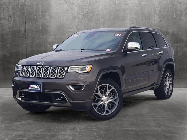 2021 Jeep Grand Cherokee Overland