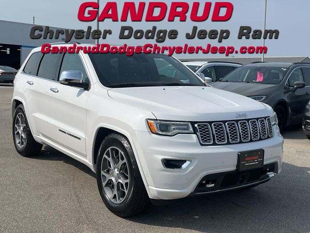 2021 Jeep Grand Cherokee Overland