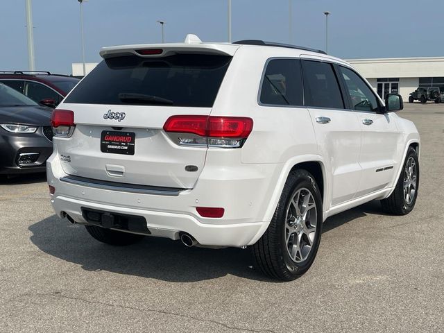 2021 Jeep Grand Cherokee Overland