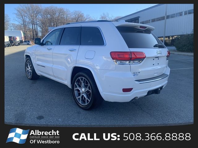 2021 Jeep Grand Cherokee Overland