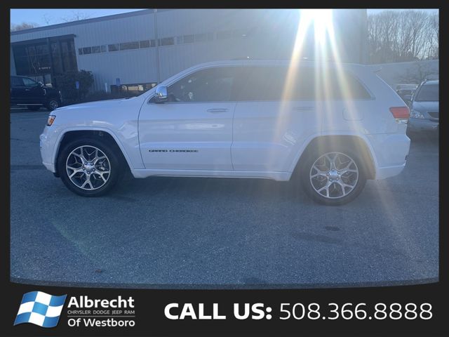 2021 Jeep Grand Cherokee Overland