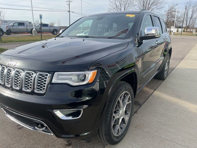 2021 Jeep Grand Cherokee Overland