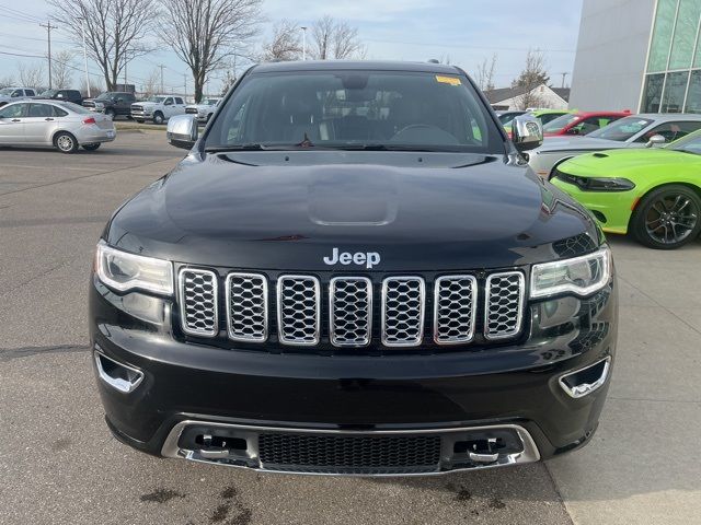 2021 Jeep Grand Cherokee Overland