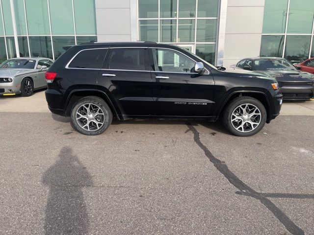 2021 Jeep Grand Cherokee Overland