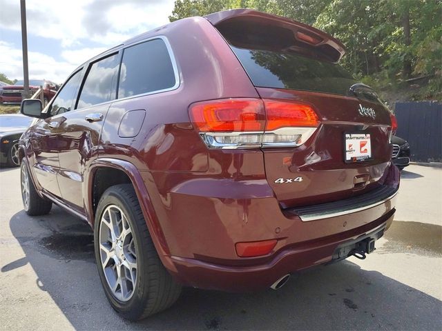 2021 Jeep Grand Cherokee Overland