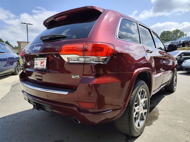 2021 Jeep Grand Cherokee Overland