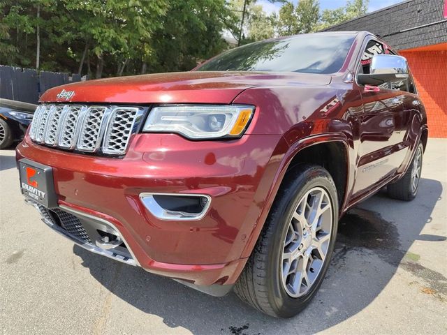 2021 Jeep Grand Cherokee Overland