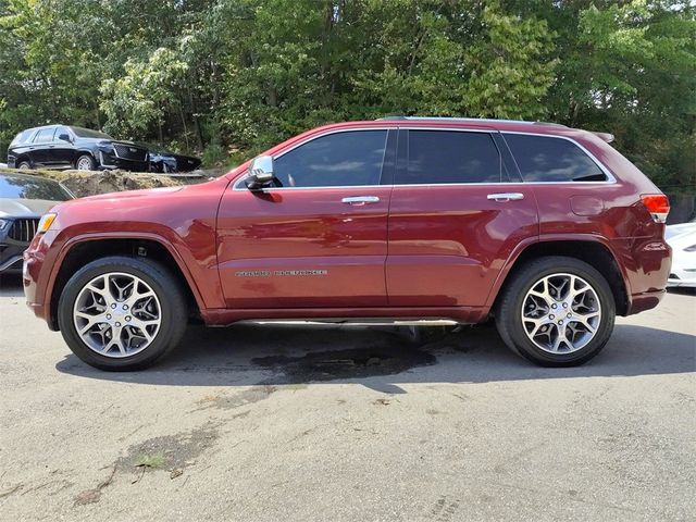 2021 Jeep Grand Cherokee Overland