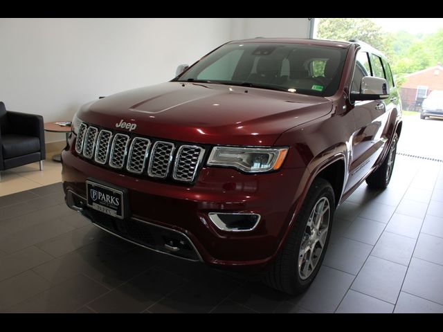 2021 Jeep Grand Cherokee Overland